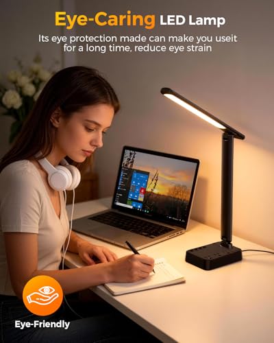 LED Desk Lamp for Office Home