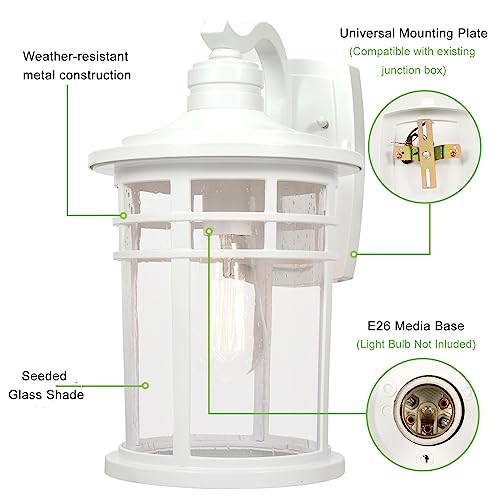 Large Outdoor Porch Lights Wall Mount