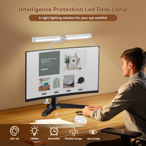 Led Desk Lamp with Clamp