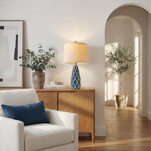 Samll Table Lamps Set of 2 for Living Room