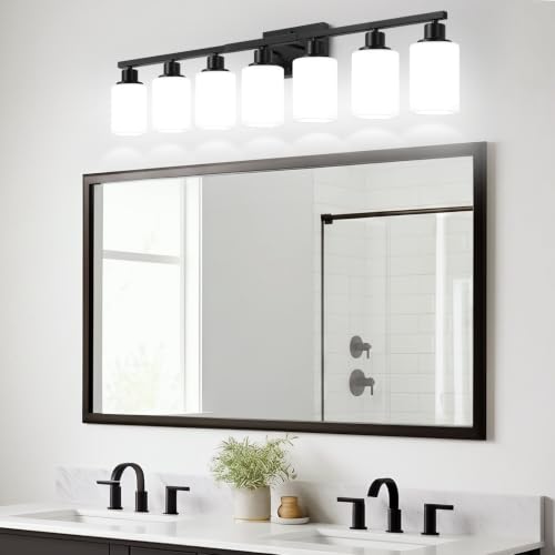 7 Light Bathroom Light Fixtures