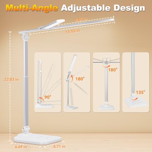 LED Desk Lamp for Home Office