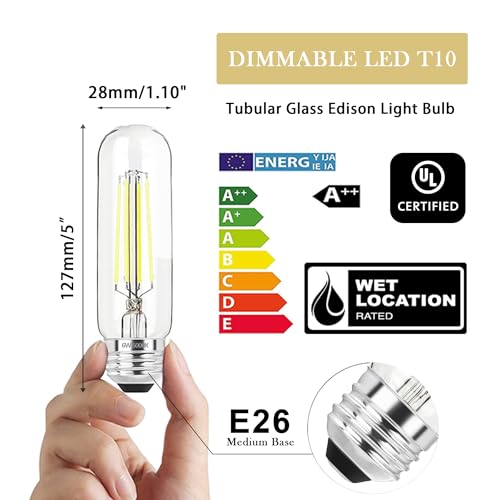 5 Inch Edison Bulb (6 Count)