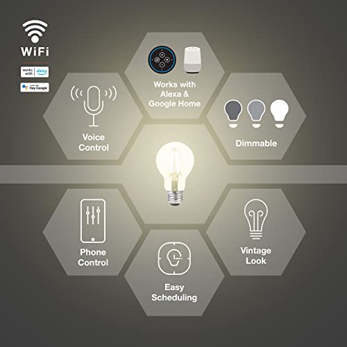 Sylvania WiFi LED Smart A19 Light Bulb