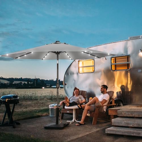 9 ft Solar Umbrella (32 Count)