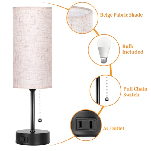 Bedside Table Lamp for Bedroom