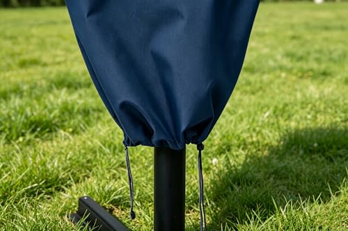 Patio Umbrella Cover with Rod for 7 to 11 Ft Umbrellas & 15 Ft Double