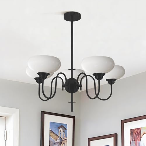 Black Chandelier for Bedroom
