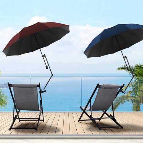 Patio Umbrellas Beach umbrella with Clamp