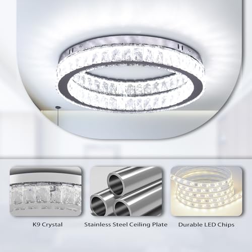 Modern Crystal Chandelier
