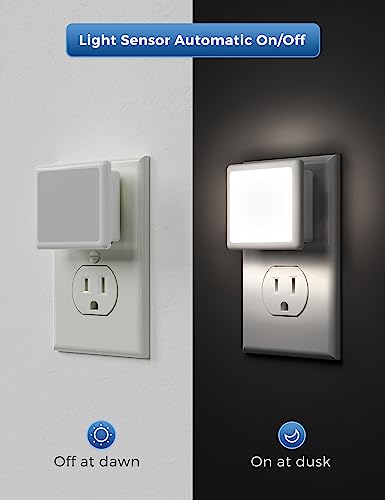 Night Light Night Lights Plug into Wall (6 Count)
