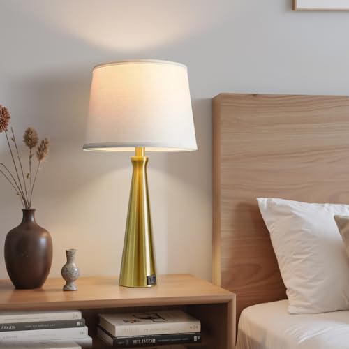 Modern Touch Lamps for Nightstand (2 Count)