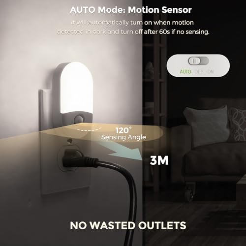 Motion Sensor Night Light (2 Count)