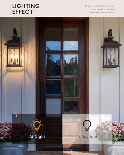 26" Outdoor Wall Sconce