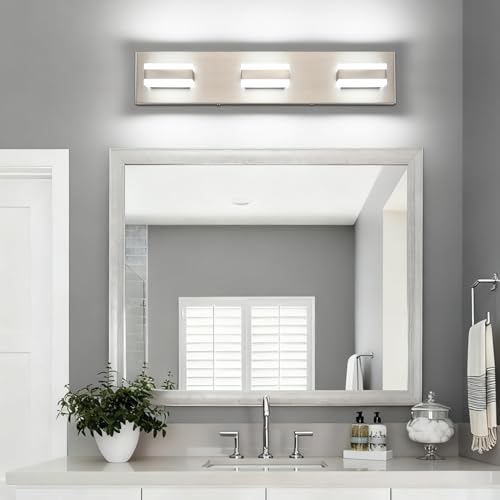 Vanity Lighting Over Mirror