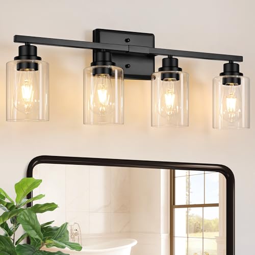 Modern Bathroom Light Fixtures (4 Count)