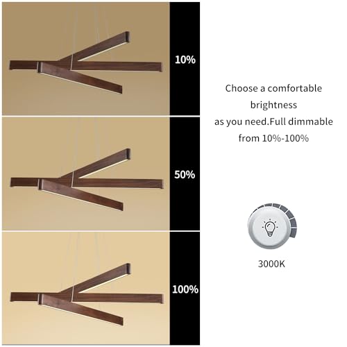 3 Light Linear Pendant