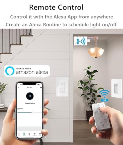 Smart Wireless Light Switch