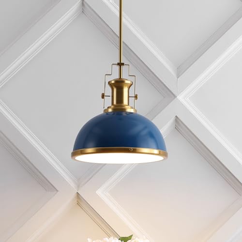 Homer Industrial Dome Pendant 13"