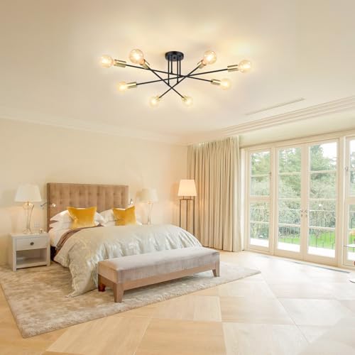 Modern Sputnik Chandelier 8