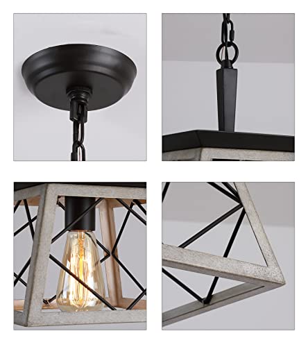 Farmhouse Dining Room Pendant Light Fixture