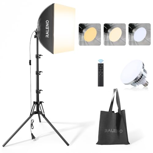 Softbox Photography Lighting Kit