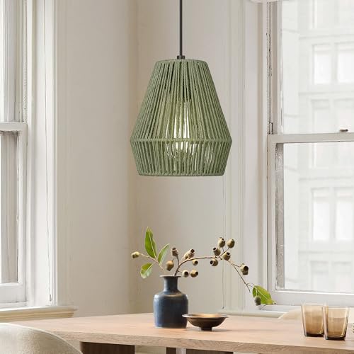 Woven Japandi Pendant Lights