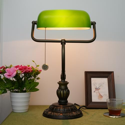 Bankers Desk Lamp