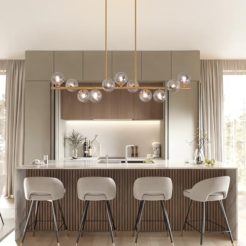 Linear Chandeliers for Dining room