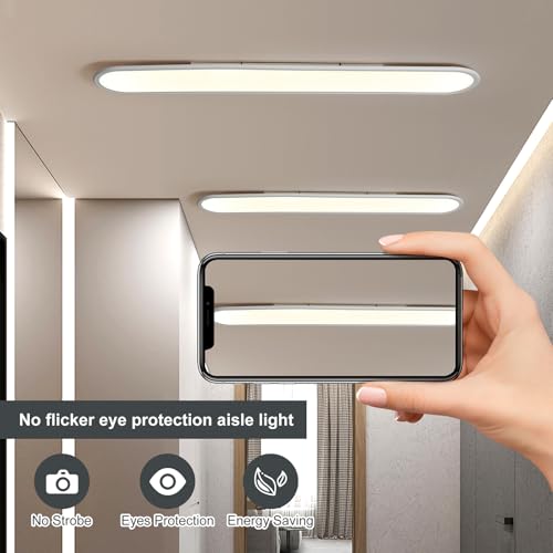 55 Inch Dimmable LED Linear Ceiling Light