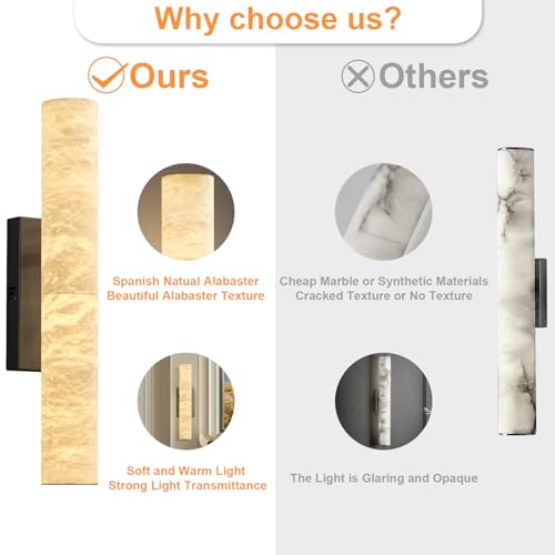 Alabaster Wall Sconces