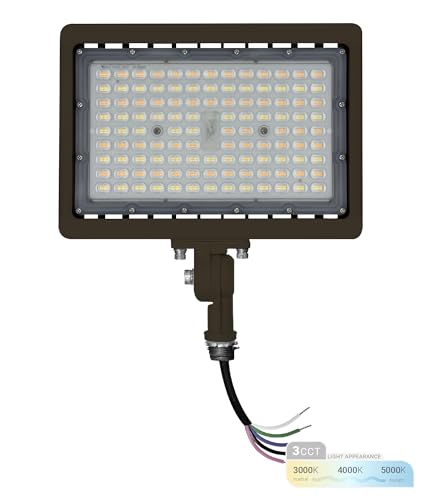 90W Outdoor LED Flood Lights Bronze