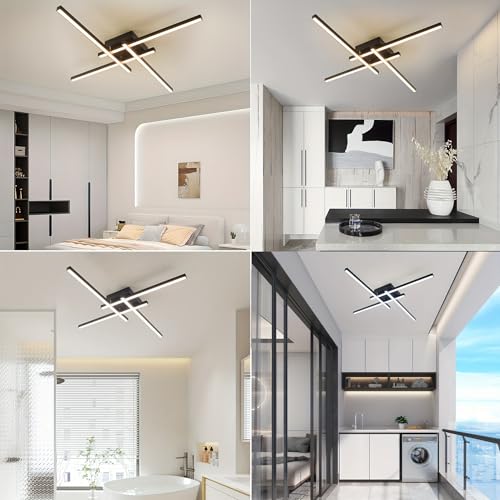 3 Color temperatures Adjustable Flush Mount Ceiling Light