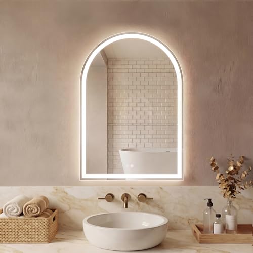 24"x32" LED Bathroom Mirror with Lights