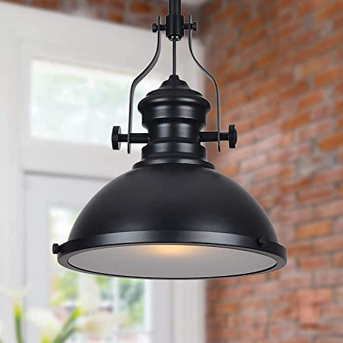 12 Inch Industrial Pendant Lights with Diffuser