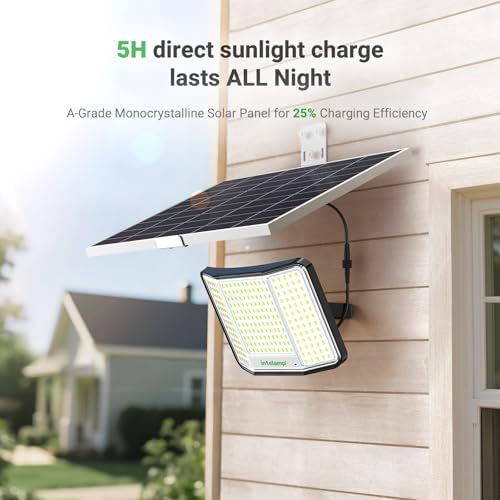 Solar Flood Lights Outdoor Waterproof