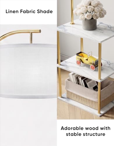 Floor Lamp with Table