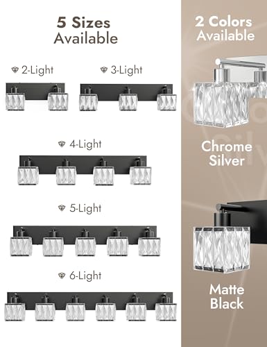 Black Bathroom Light Fixtures