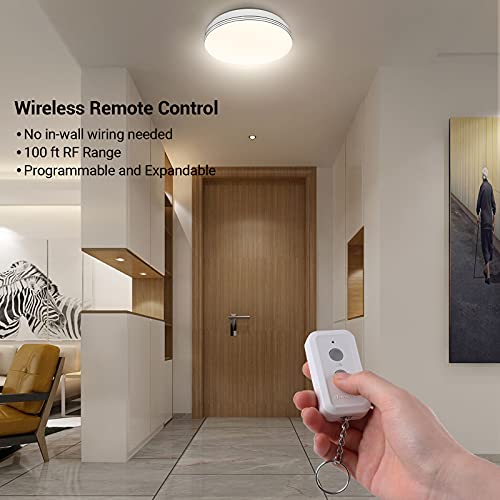 Wireless Light Switch and Receiver Kit