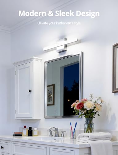 Bathroom Light Fixtures Over Mirror