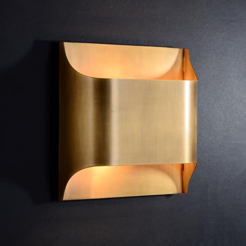 Luther Double Lights Wall Sconce