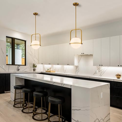 Brass Pendant Light Kitchen Island
