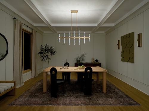 Sycara 14 Light LED Linear Chandelier Light