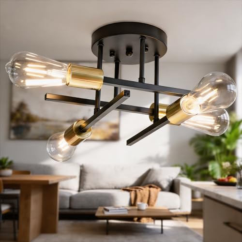 Modern Sputnik Chandelier