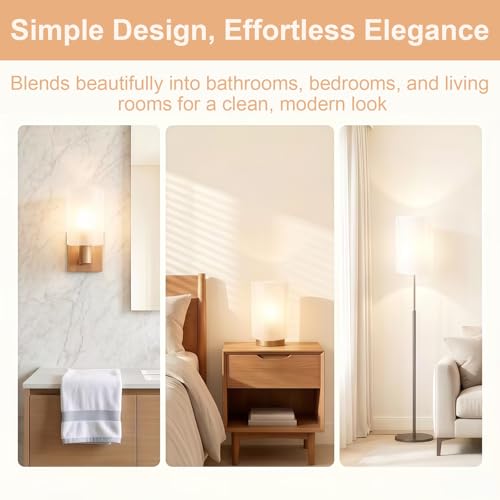 Frosted Glass Lamp Cover for Pendant Light Fixtures (3 Count)