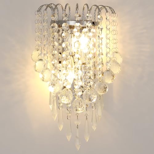 Crystal Wall Sconces