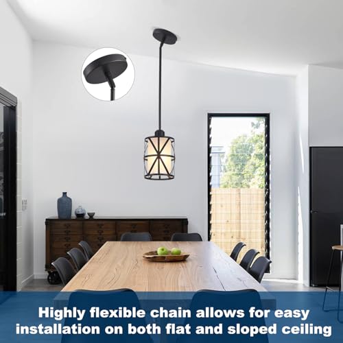 3 Pack Pendant Light Kitchen Island Pendant Light (3 Count)