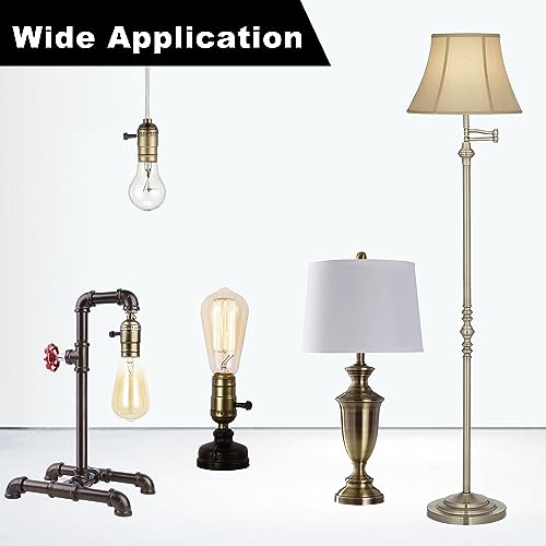UL Listed Lamp Socket Replacement