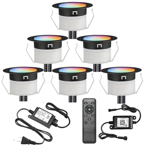 LED Deck Lights Kit (6 Count)