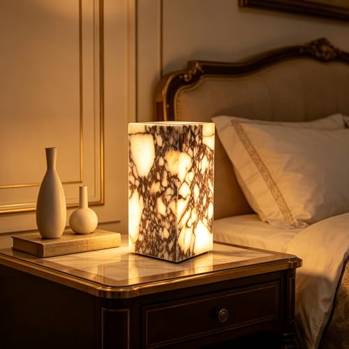 Marble Lamp Luxury Stone Table Lamp Type